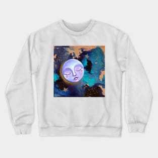 Lavender Moon Crewneck Sweatshirt